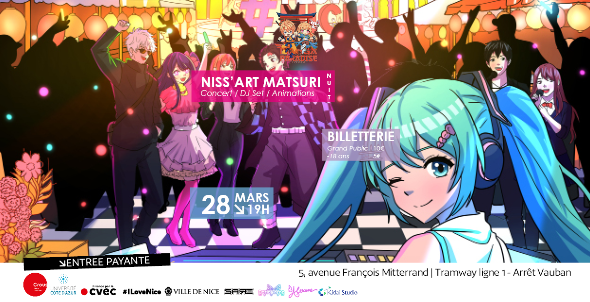 Nissart Matsuri NIGHT