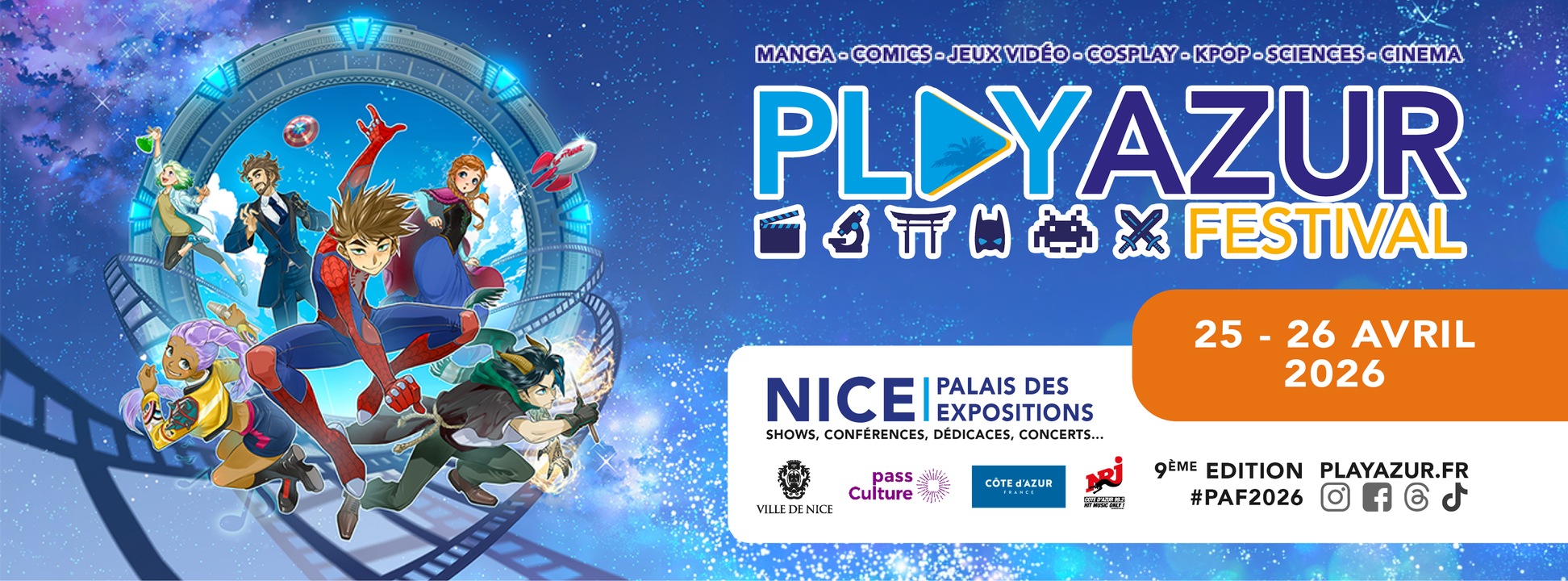 Play Azur Festival 2026