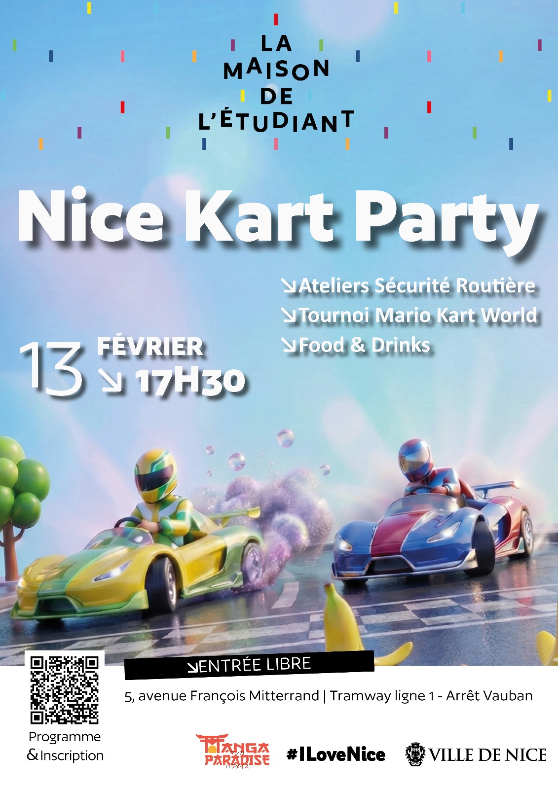 Nice Kart Party