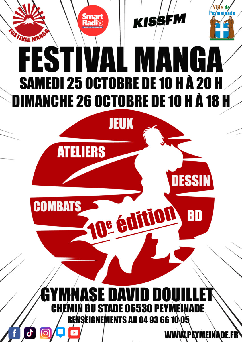 Festival manga & art japonais