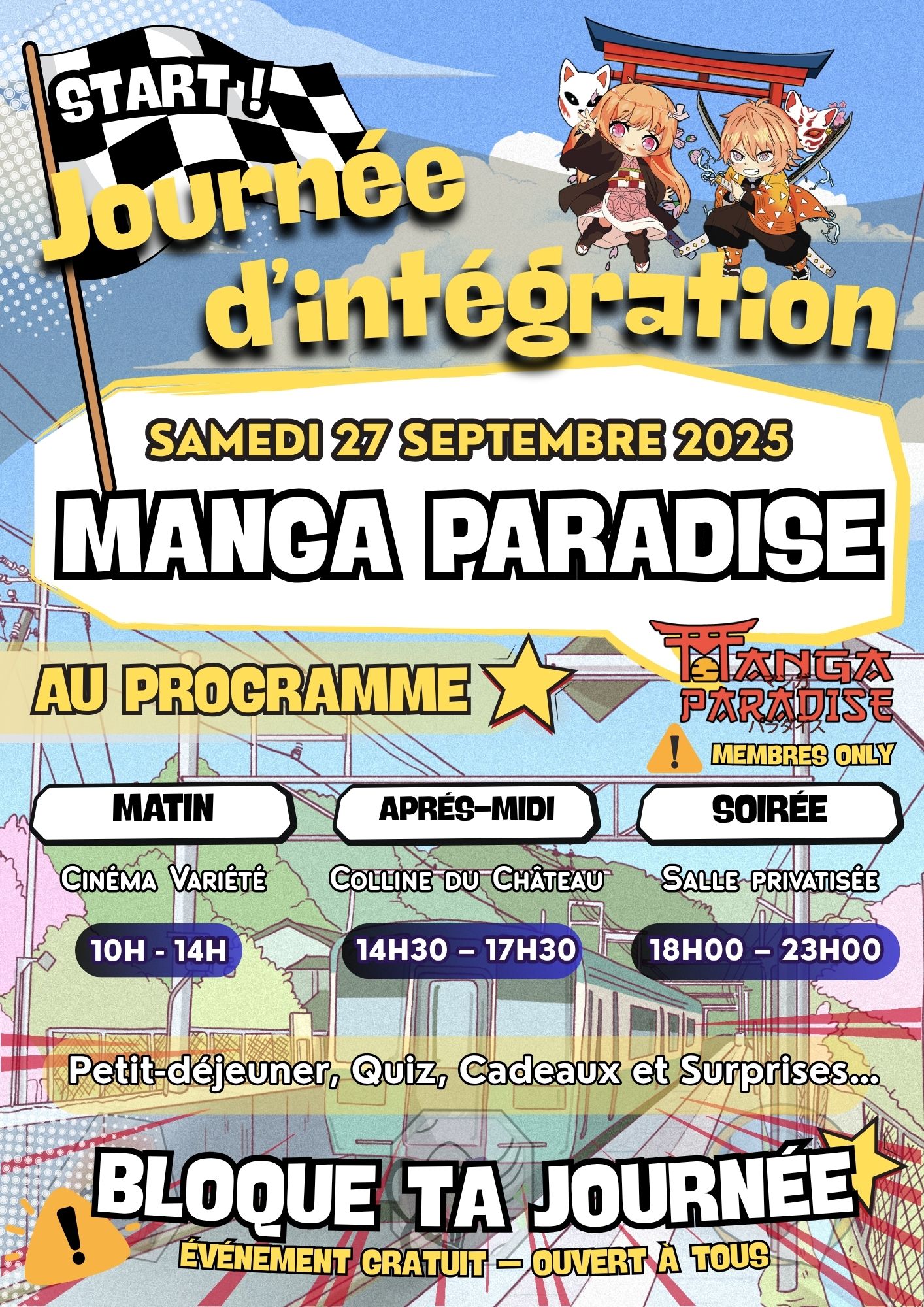 Journée d'intégration