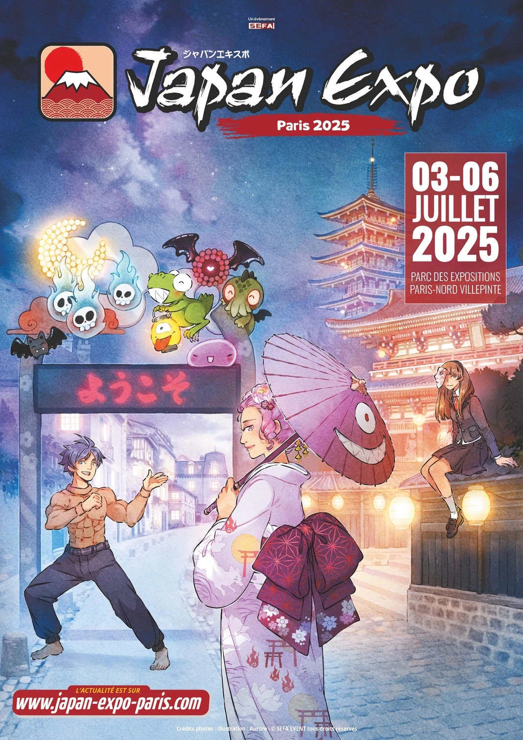 Japan expo 2025