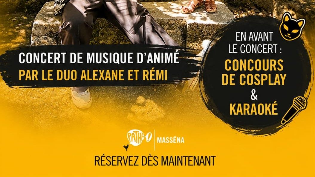 Concert de musique Anime